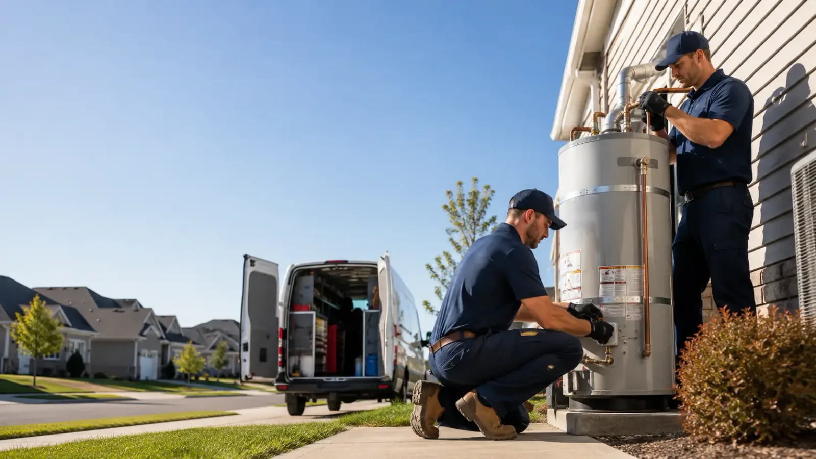 Water Heater Installation in Toulon, IL